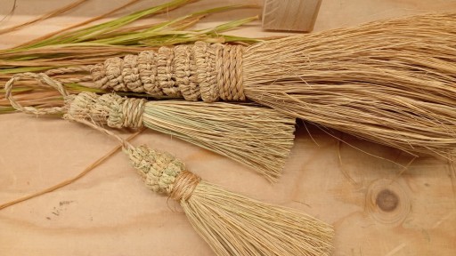 Taller 'De l’espart a la mà. Aprèn a fer una escombra tradicional de fibres naturals'
