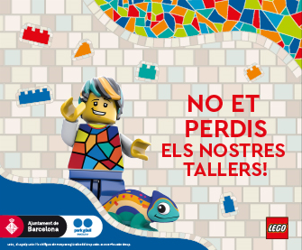 Tallers de LEGO al Park Güell
