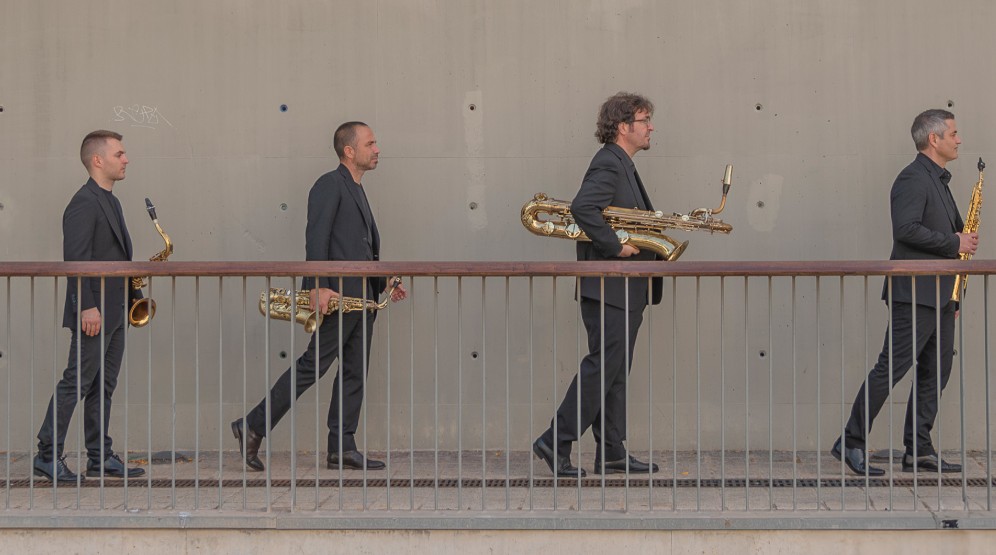 Concert "Sax tango: Homantge a Piazzolla"