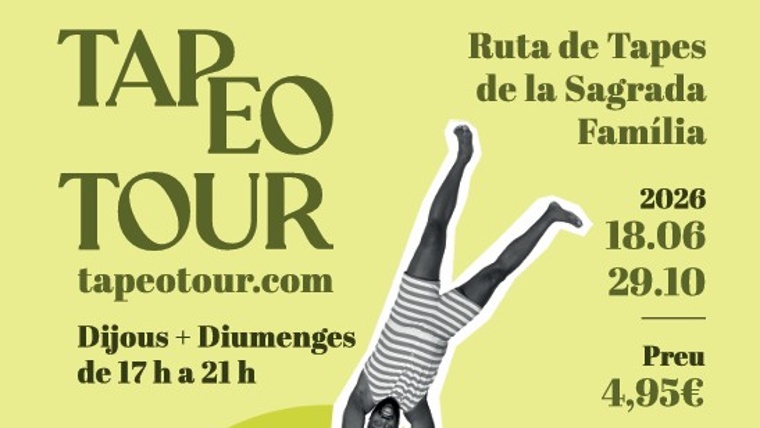 La Festa del Tour: Ruta de tapes "Tapeo Tour"