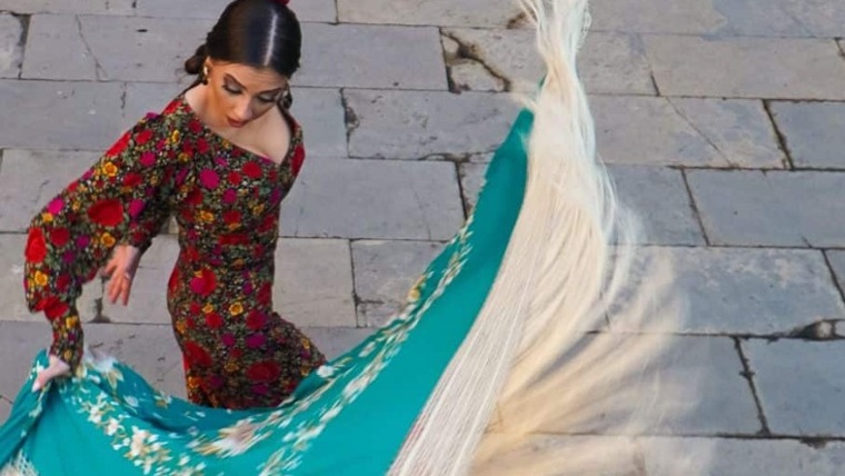 Espectacle "Show Flamenco", amb Sebastián Fernández ”El Chino” i Azahar Tortajada