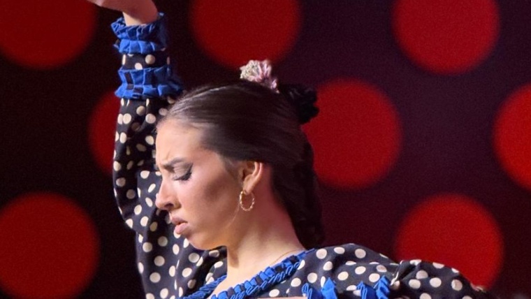 Espectacle "Show Flamenco", amb Azahar Tortajada i Kike el Indio