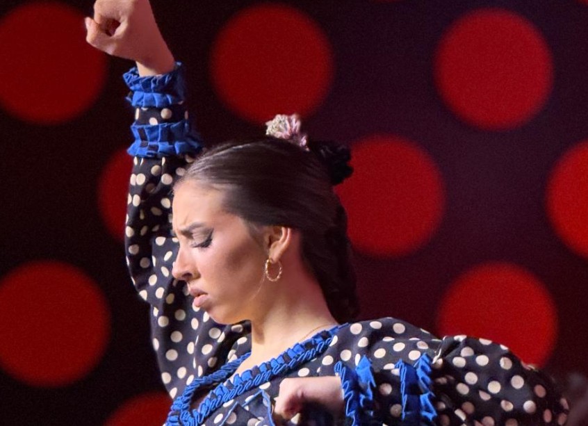 Espectacle "Show Flamenco", amb Azahar Tortajada i Kike el Indio