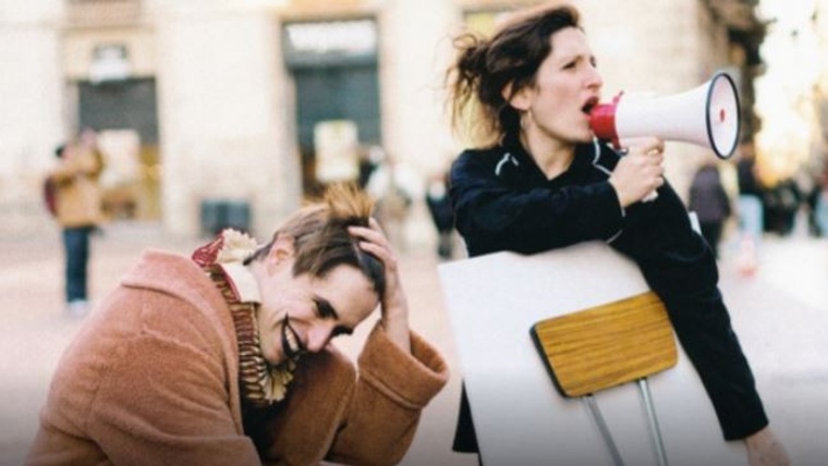 Bild zu Espectacle "Tendrament", a càrrec de Judit Colomer i Pau Vinyals in C Buenos Aires 47.