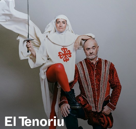 Espectacle " El Tenoriu", amb Sílvia Abril