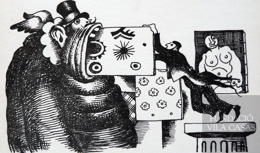 Exposició 'Misèries humanes' de Ramon Calsina