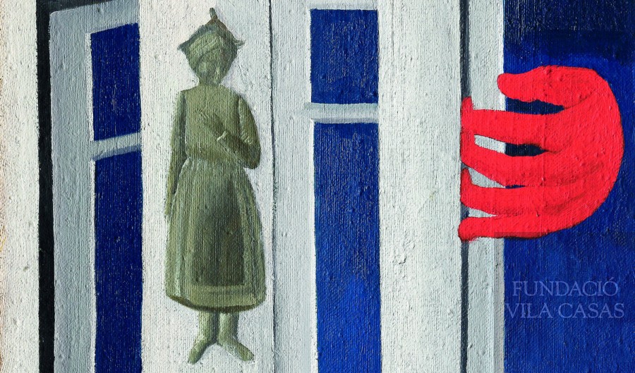 Exposició 'Un món en lluita', d'Esther Boix, als Espais Volart