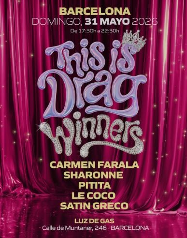 Espectacle "This is Drag winners"
