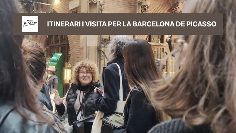 Teixint xarxes. Itinerari i visita per la Barcelona de Picasso