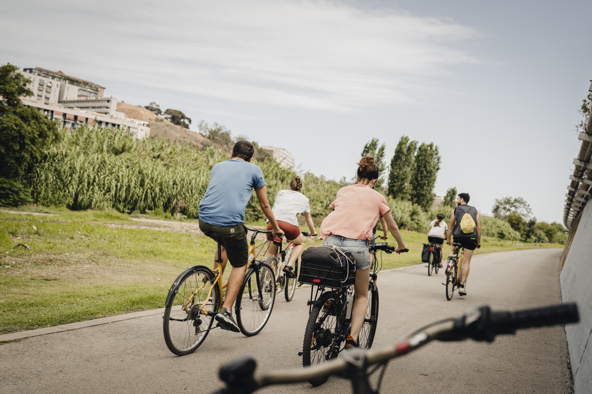 Itinerari "El riu Besòs sobre rodes"