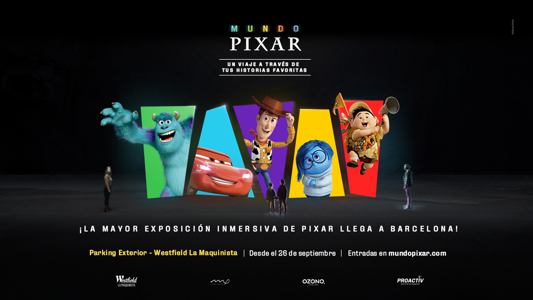 Exposició "Mundo Pixar"