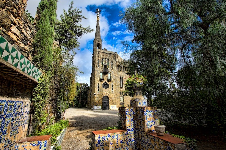 Guided tours at the Torre Bellesguard