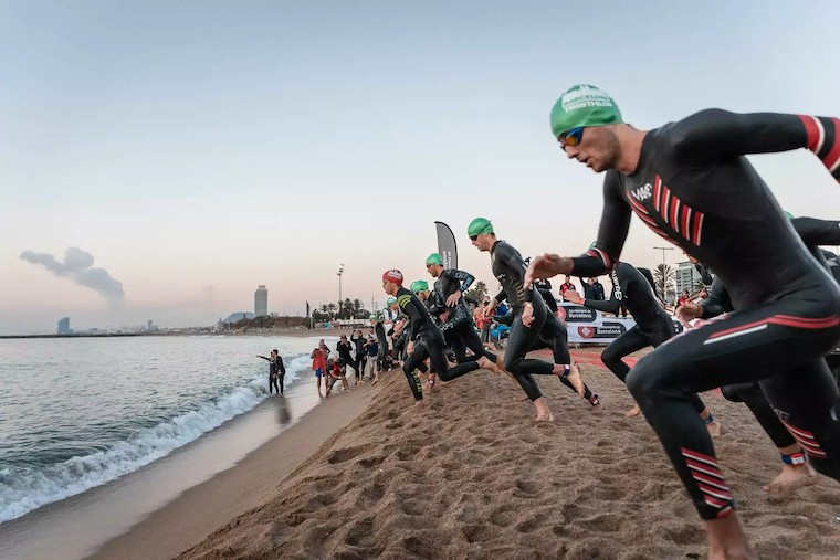 Challenge Barcelona Triathlon