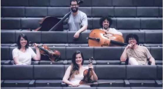 Concert ''Quintet "la Truita"’ de Schubert" amb Maria Florea, Lara Fernández, Daniel Claret, Joaquín Arrabal i Àlex Ramírez