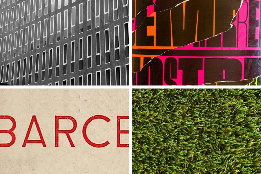 Exposició 'Tu poses el cos. Jo poso la pell. Vincles entre arquitectura i disseny gràfic'