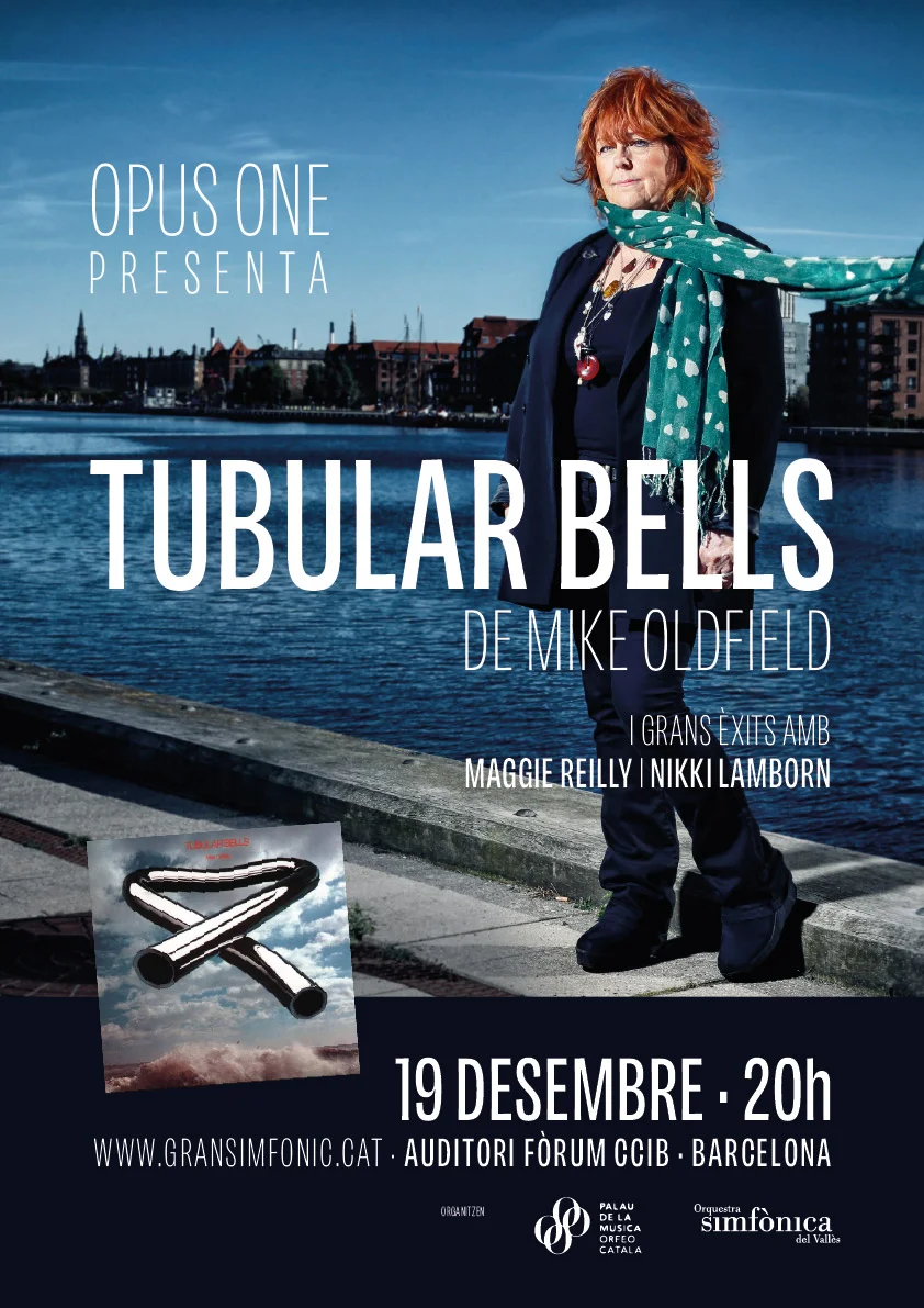 Concert "Tubular bells i grans èxits de Mike Oldfield", a càrrec de Opus One