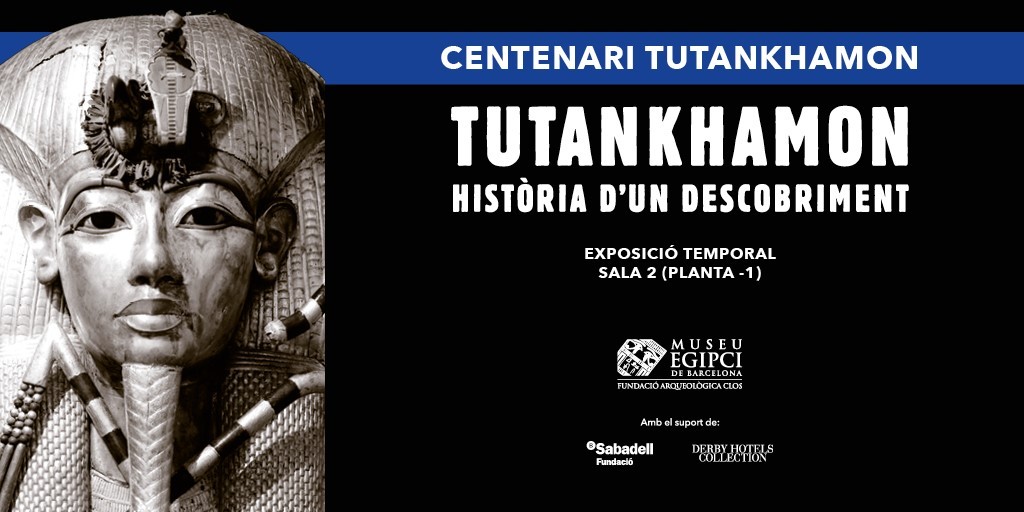 Exposició 'Tutankhamon. Història d'un descobriment'