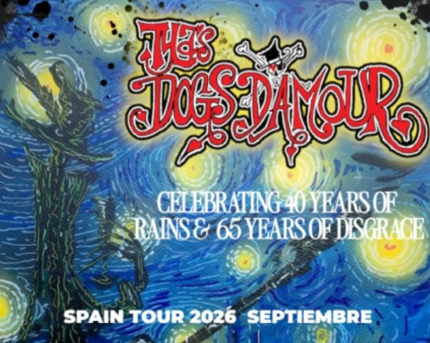 Concert "Tyla's Dogs D'amour"