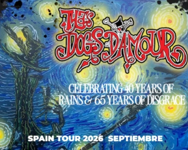 Concert "Tyla's Dogs D'amour"