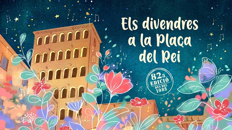 Image for Cicle "Els divendres a la Plaça del Rei" at Plaça del Rei