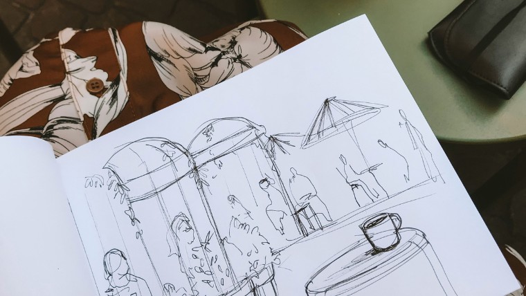 Taller d'Urbansketch
