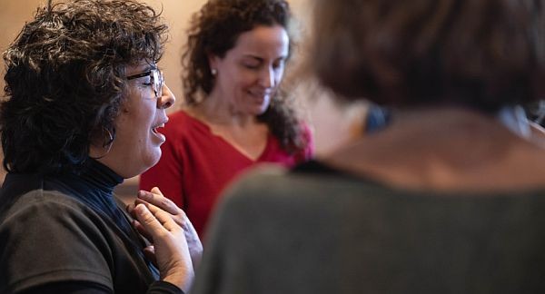Taller de veu 'Fem que soni: Veus en joc', a càrrec de Celeste Alias