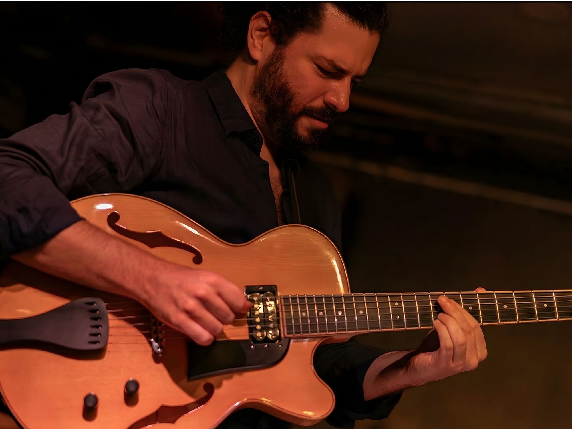 Concert "Vinicius Gomes – Santi de la Rubia Quartet"