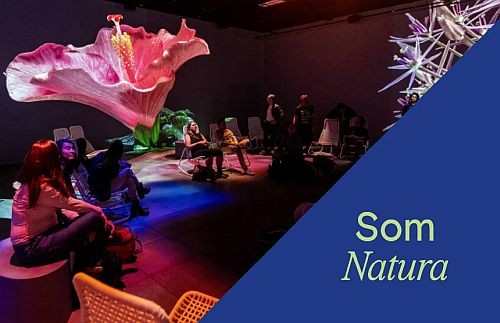 Visita en família 'Som natura'