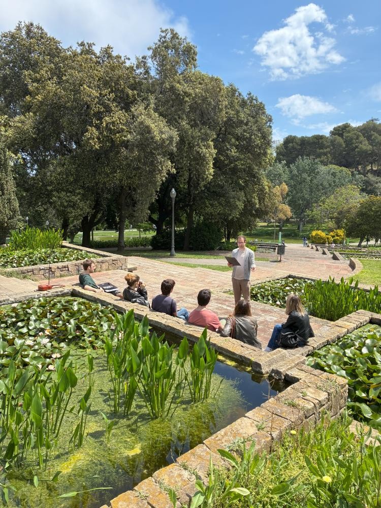Itinerari 'Jardins vora el mar. Poesia i natura a Montjuïc'