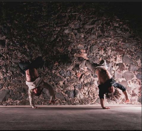 Espectacle "Wall & Peace", a càrrec de la Cia. Wonderground