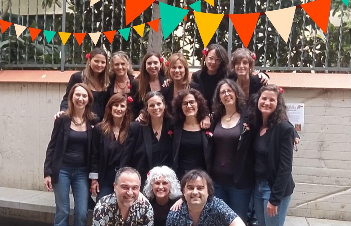 Cafè concert amb el grup "CodiVocal 032"