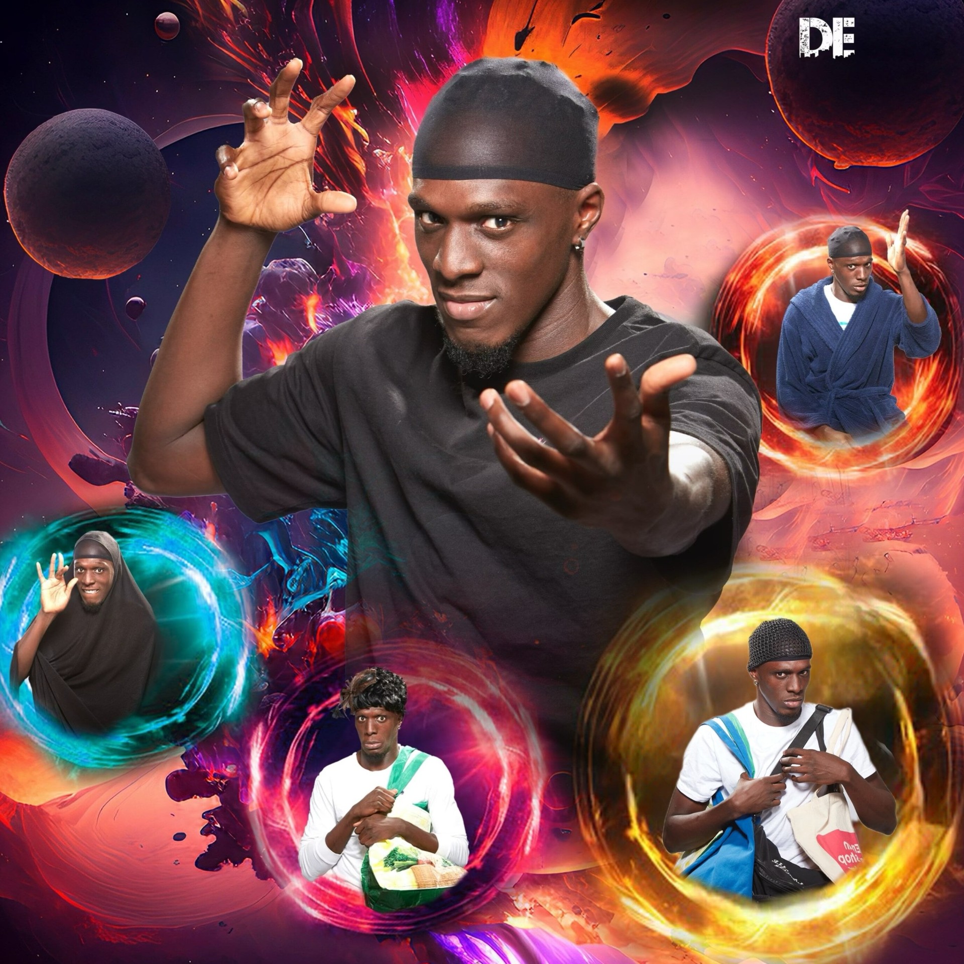 Espectacle "El Multiverso", amb Wiz Problema