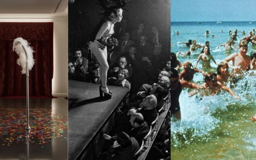 Conferència performativa "¡Yo me transformo! Strip-conference", de Banda Esfèrica