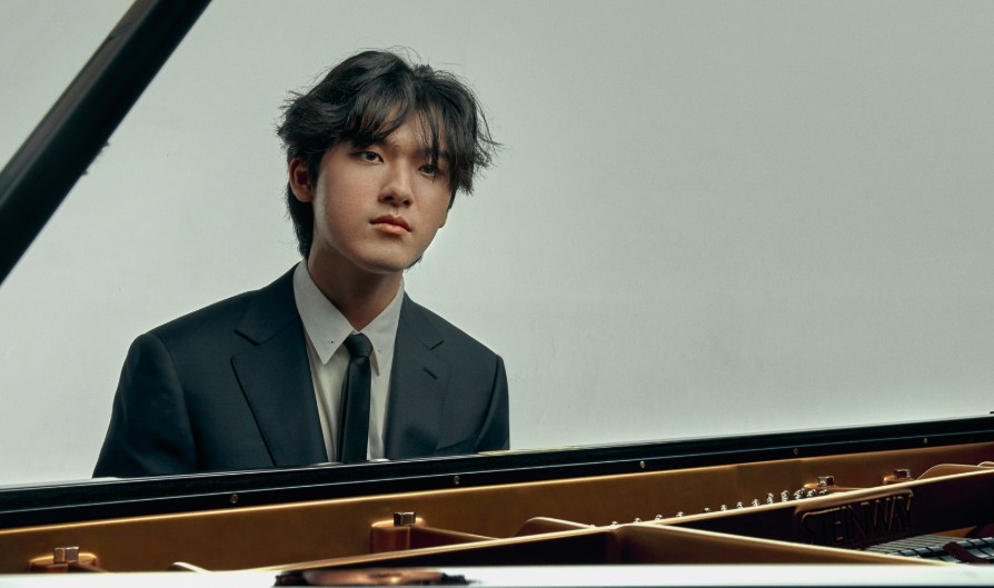 Concert "Sonates de Mozart", amb Yunchan Lim