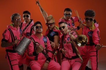 Concert "Zapatea Fest: Papaya Dada + Swing Original Monks"